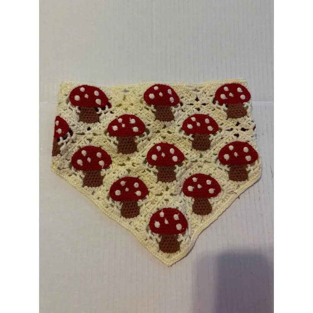 Tag Missing mushroom crochet